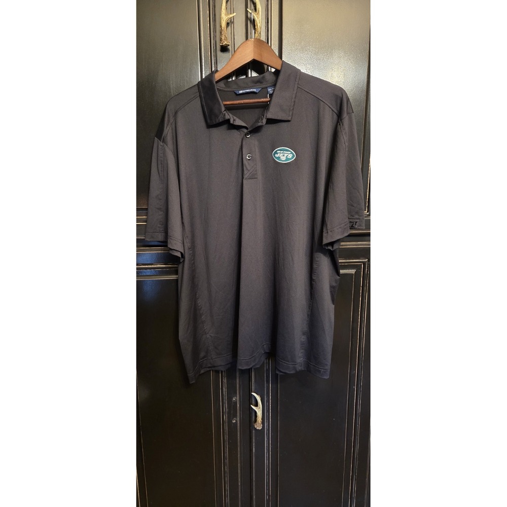 Cutter And Buck XXL/TTG New York Jets Polo, NWT, NFL, Football